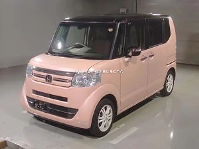 Honda N-BOX 2017, auction grade 4.5