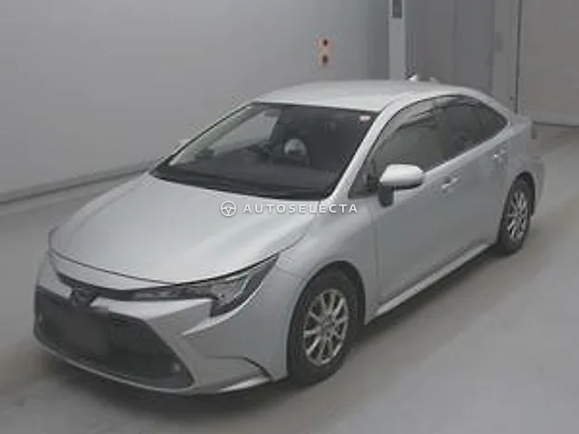 Toyota Corolla 2022, auction grade 4
