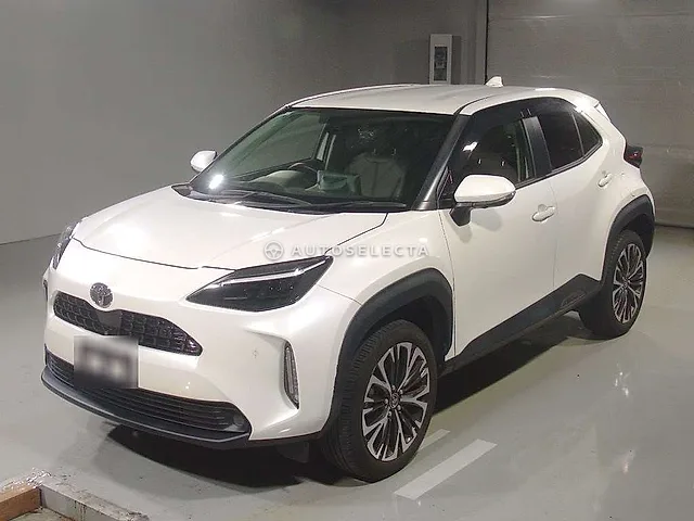 Toyota Yaris Cross 2022, auction grade 4.5