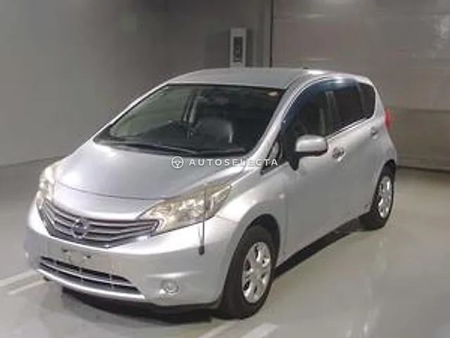 Nissan Note 2012, auction grade RA