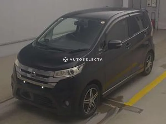 Nissan Dayz 2013, auction grade RA