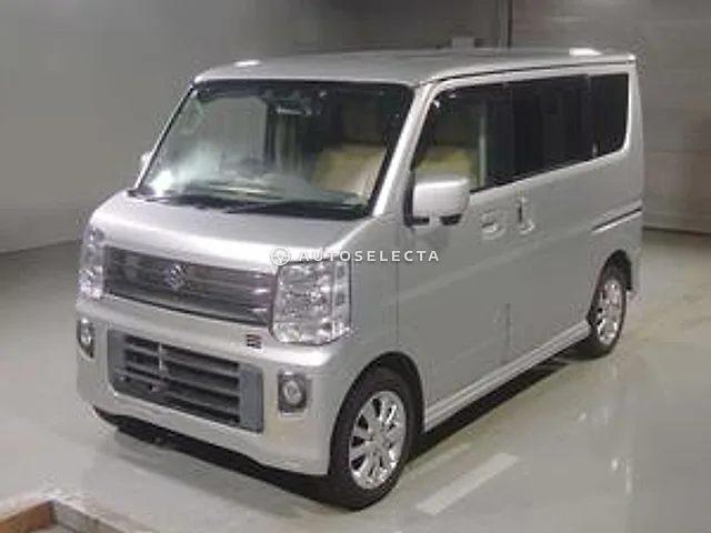 Suzuki Every Wagon 2019, auction grade 3.5