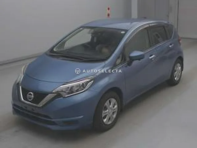 Nissan Note 2017, auction grade 3.5