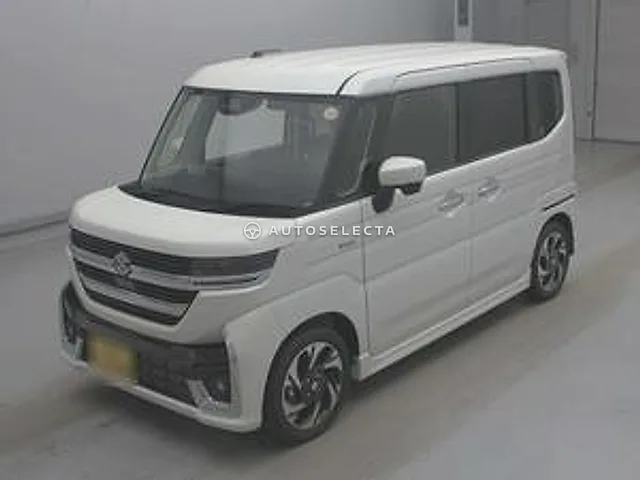 Suzuki Spacia Custom 2025, auction grade 6