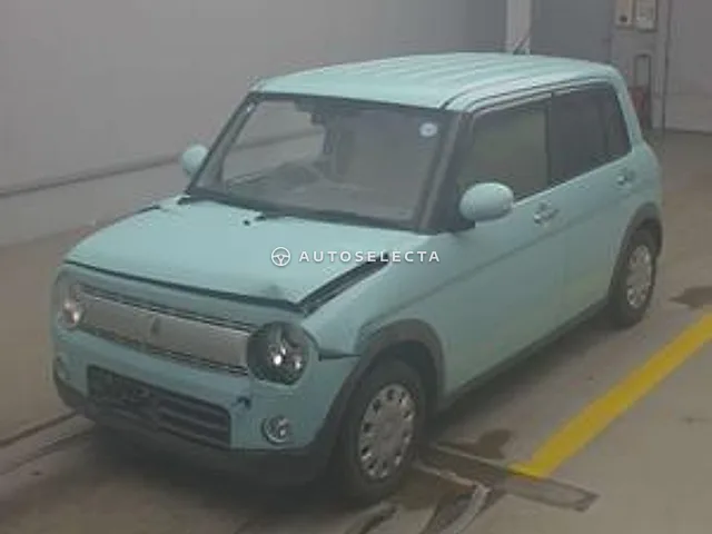 Suzuki Alto Lapin 2015, auction grade R