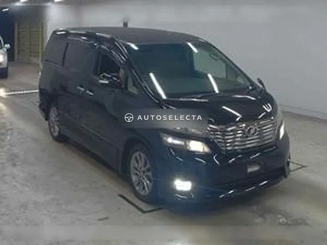 Toyota Vellfire 2010, auction grade R