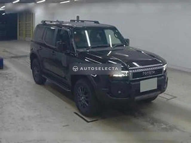 Toyota Land Cruiser 250 2026, auction grade S