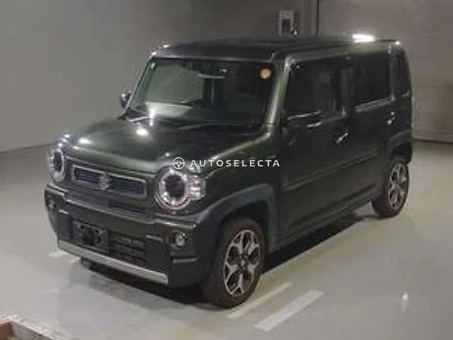 Suzuki Hustler 2021, auction grade 4