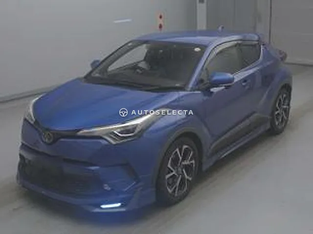 Toyota C-HR 2019, auction grade 4