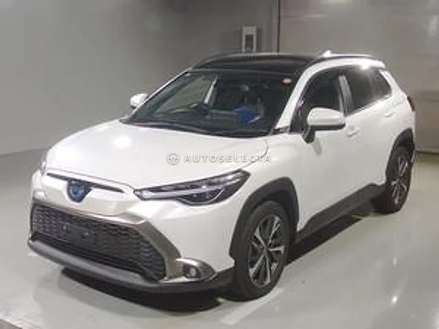 Toyota Corolla Cross 2021, auction grade 4.5