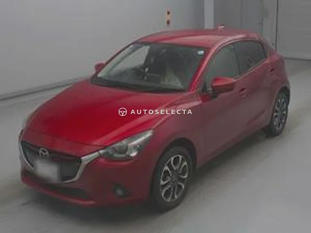 Mazda Demio 2015, auction grade 3.5