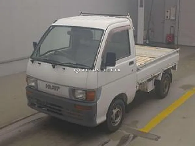 Daihatsu Hijet Truck 1996, auction grade 3.5