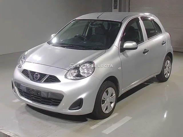 Nissan March 2017, auction grade 3.5
