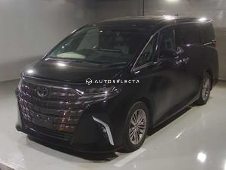 Toyota Alphard 2024, photo 1 of 1