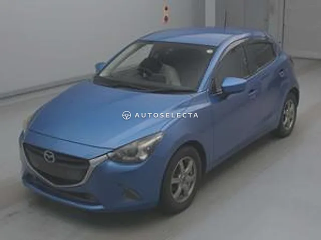 Mazda Demio 2015, auction grade 3.5