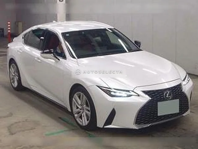 Lexus IS 2021, auction grade 4.5