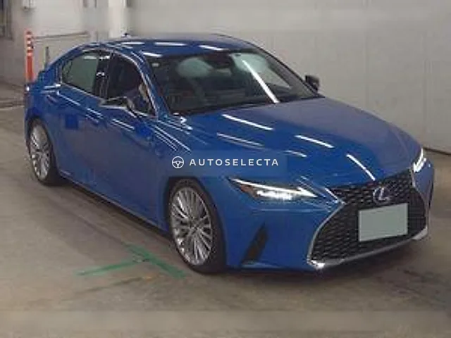Lexus IS 2022, auction grade 4.5