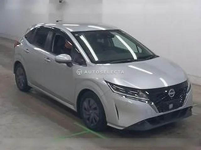 Nissan Note 2021, auction grade 4.5
