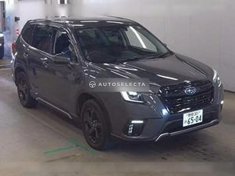 Subaru Forester 2022, photo 1 of 6