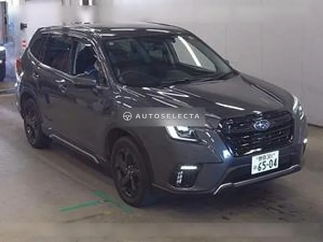 Subaru Forester 2022, auction grade 4.5