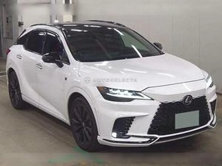 Lexus RX 2023, photo 1 of 6
