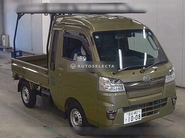 Daihatsu Hijet Truck 2020, auction grade 3.5