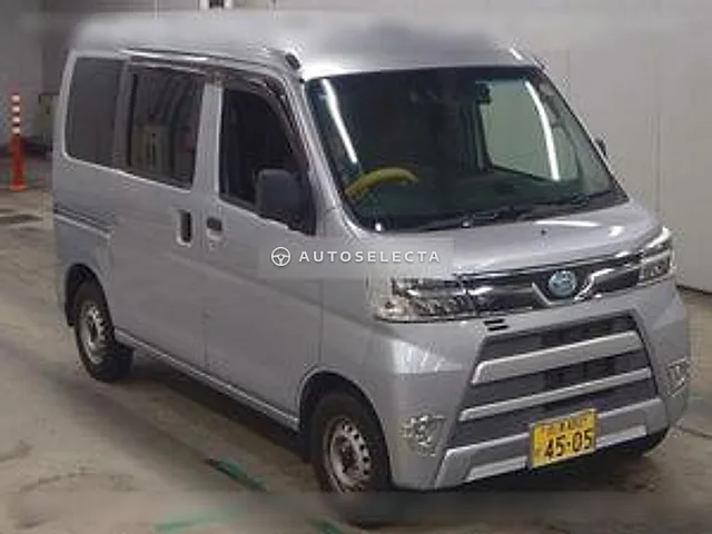 Daihatsu Hijet Cargo 2019, auction grade 4.5