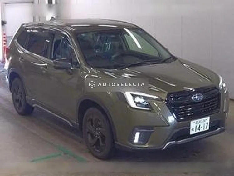 Subaru Forester 2022, photo 1 of 6