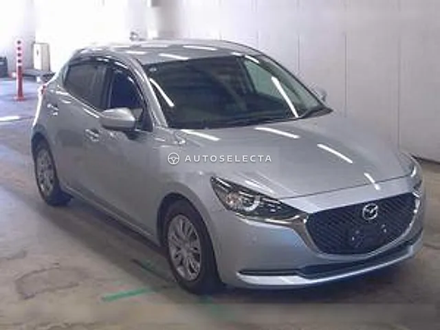 Mazda MAZDA2 2021, auction grade 4.5