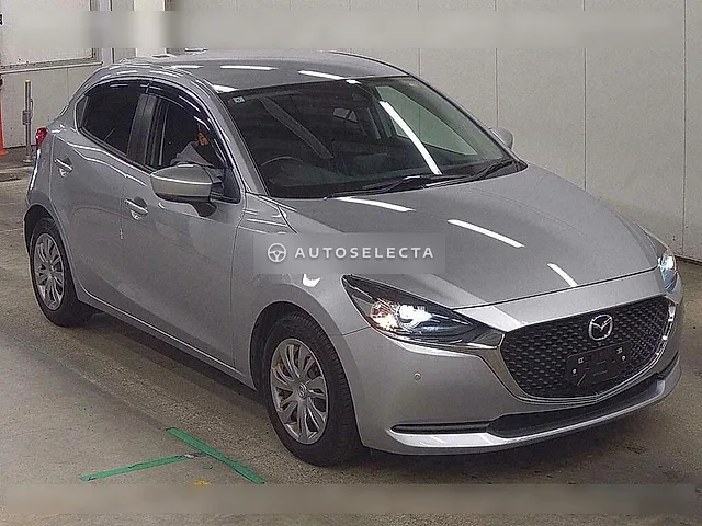 Mazda MAZDA2 2021, auction grade 4.5