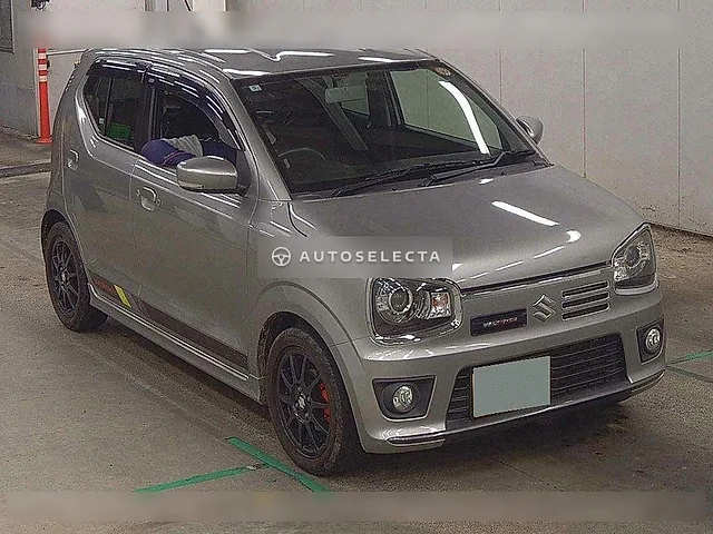 Suzuki Alto Works 2017, auction grade 4.5
