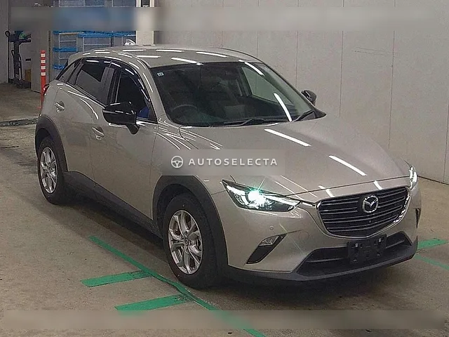 Mazda CX-3 2021, auction grade 4.5