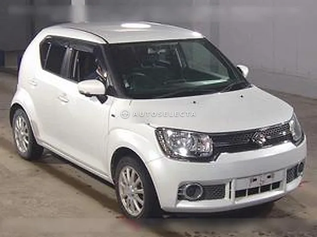 Suzuki Ignis 2016, auction grade 3.5