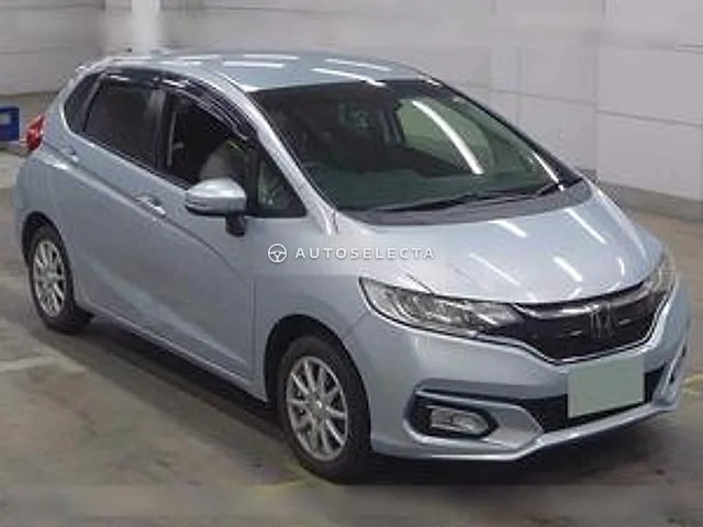 Honda Fit 2018, auction grade 3