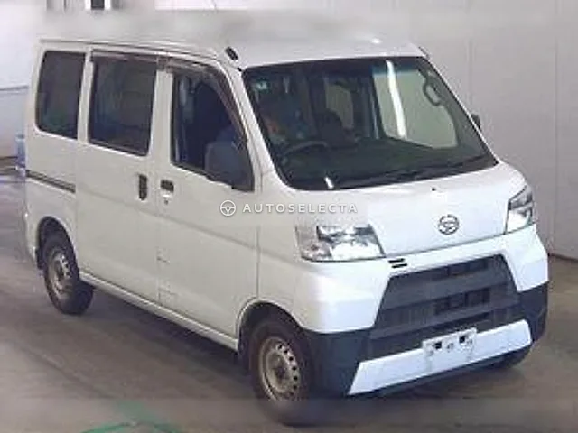 Daihatsu Hijet Cargo 2021, auction grade 3.5