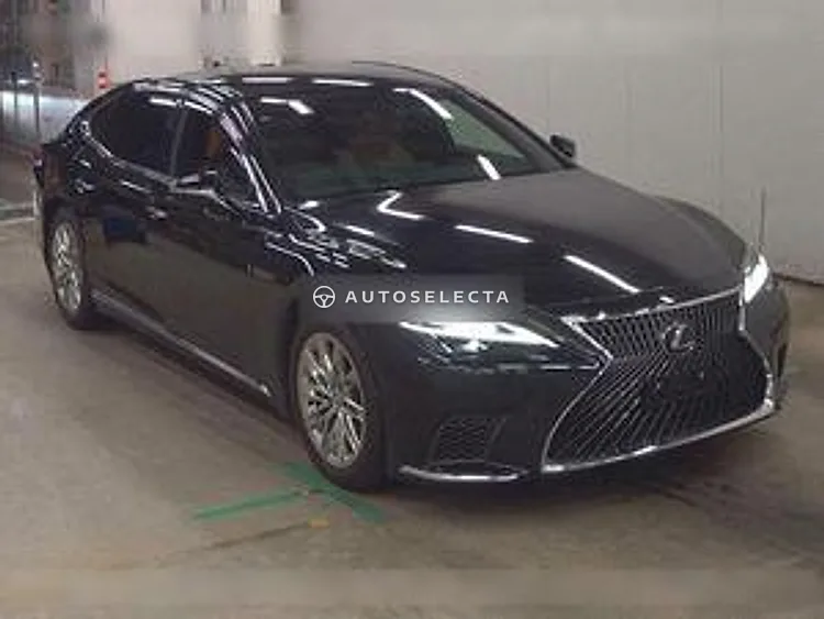Lexus LS 2023, photo 1 of 1