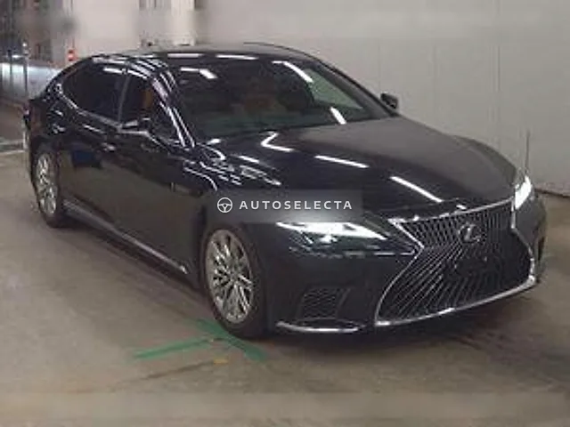 Lexus LS 2023, auction grade 4.5