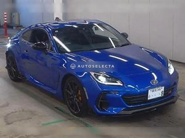 Subaru BRZ STI 2024, auction grade 4.5