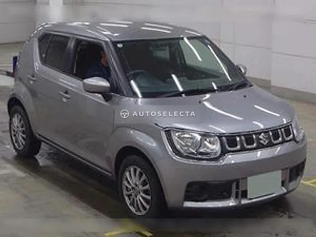 Suzuki Ignis 2021, auction grade RA