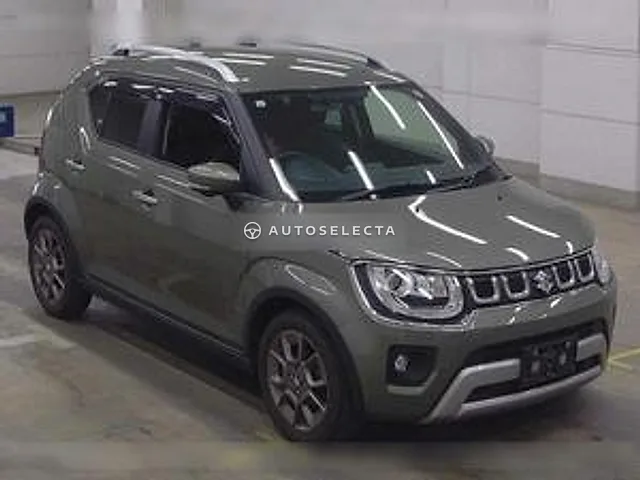 Suzuki Ignis 2021, auction grade 4