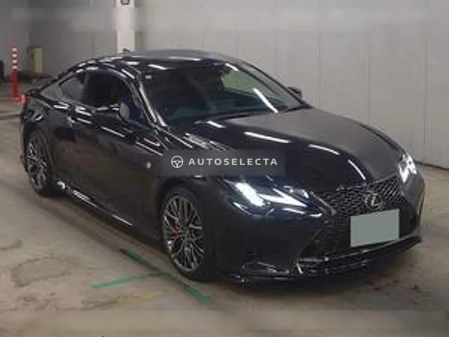 Lexus RC 2025, auction grade 6