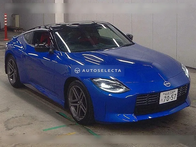Nissan Fairlady Z 2023, auction grade 4.5