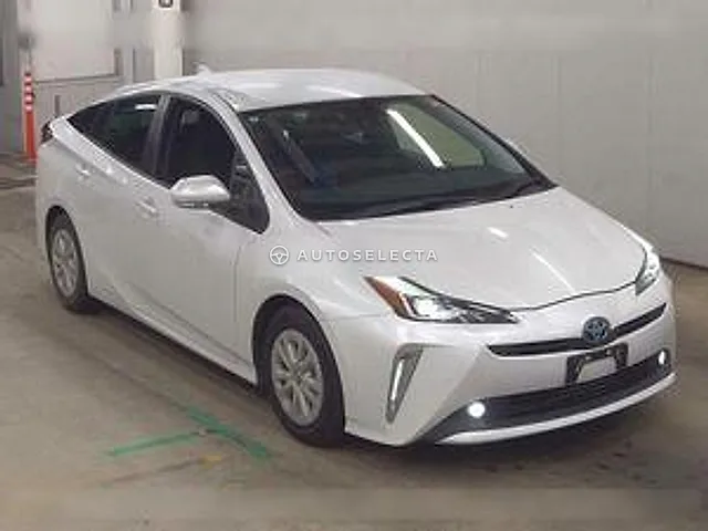 Toyota Prius 2022, auction grade 4