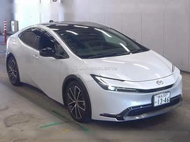 Toyota Prius 2023, auction grade 4.5