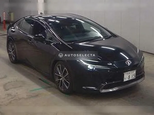 Toyota Prius 2023, auction grade 4.5