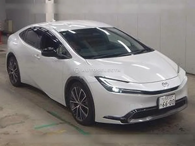 Toyota Prius 2023, auction grade 4.5