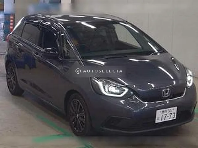 Honda Fit 2022, auction grade 4.5
