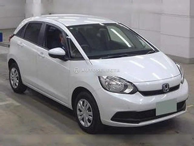 Honda Fit 2025, auction grade 5