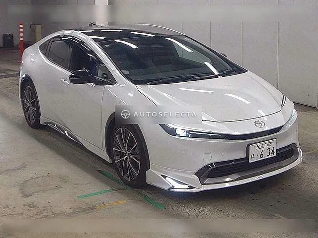 Toyota Prius 2025, auction grade 5
