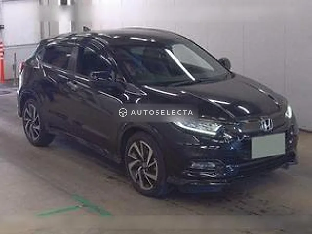Honda Vezel 2019, auction grade 4
